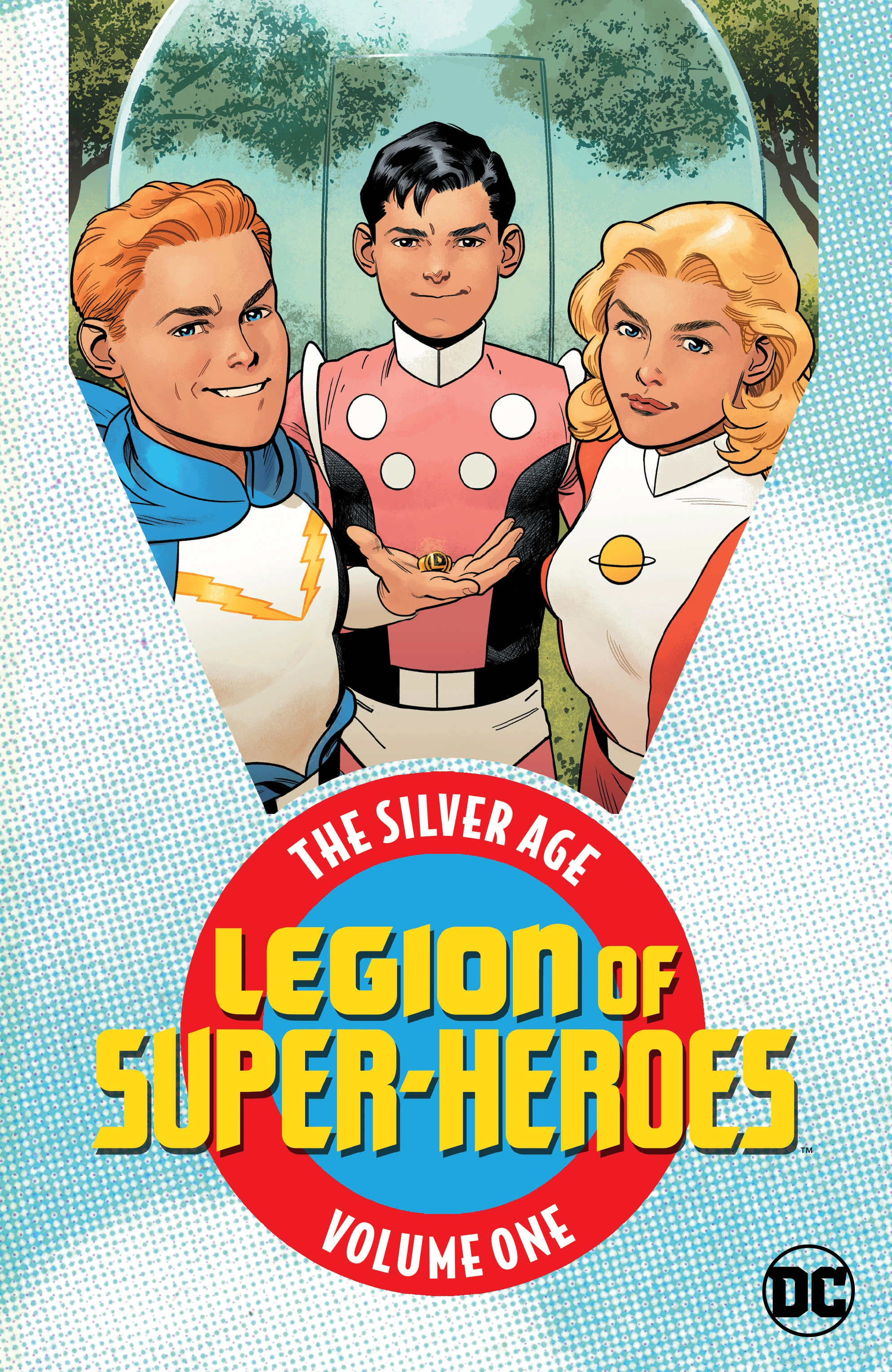 Legion of Super Heroes: The Silver Age Vol. 1 (DC, 2018) cover